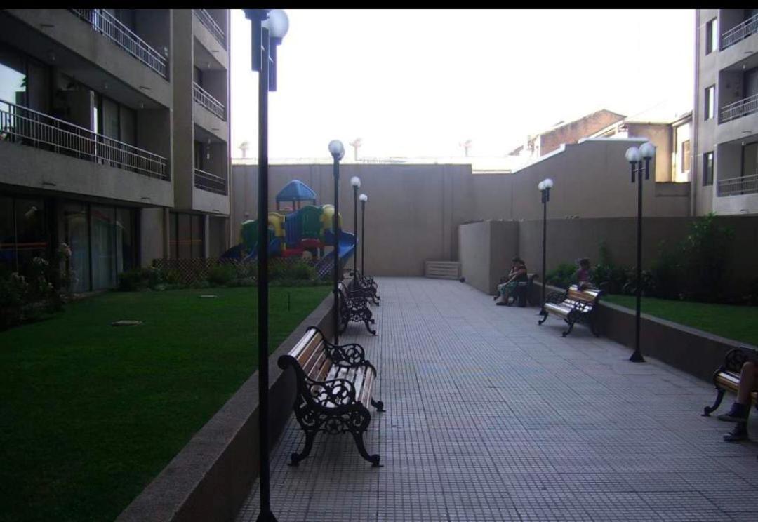 Departamento En Santiago Metro Nuble Apartment Екстериор снимка