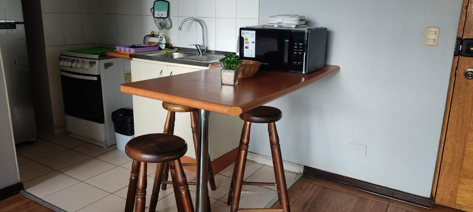 Departamento En Santiago Metro Nuble Apartment Екстериор снимка