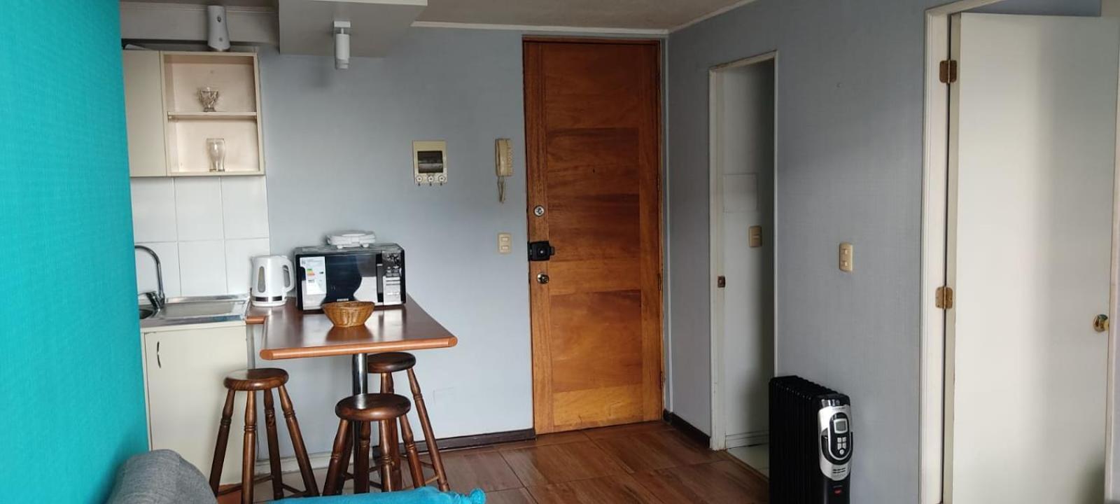 Departamento En Santiago Metro Nuble Apartment Екстериор снимка