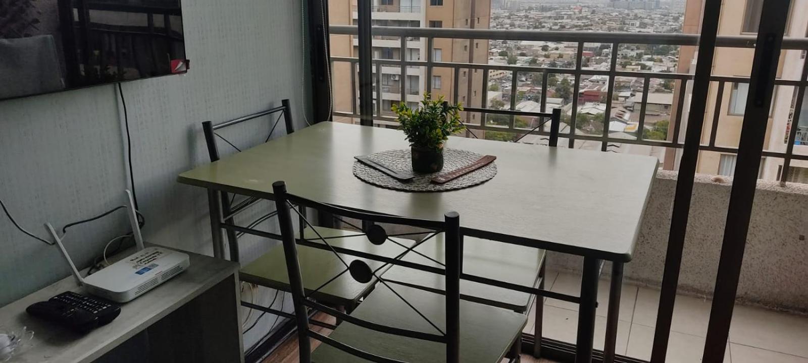 Departamento En Santiago Metro Nuble Apartment Екстериор снимка