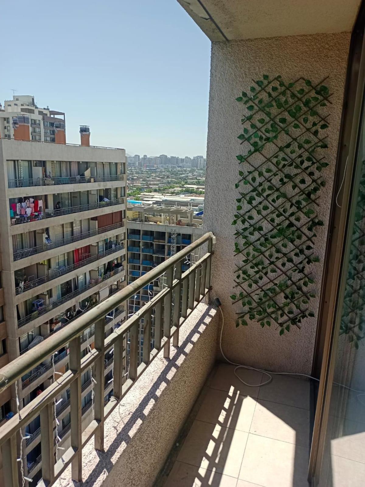 Departamento En Santiago Metro Nuble Apartment Екстериор снимка