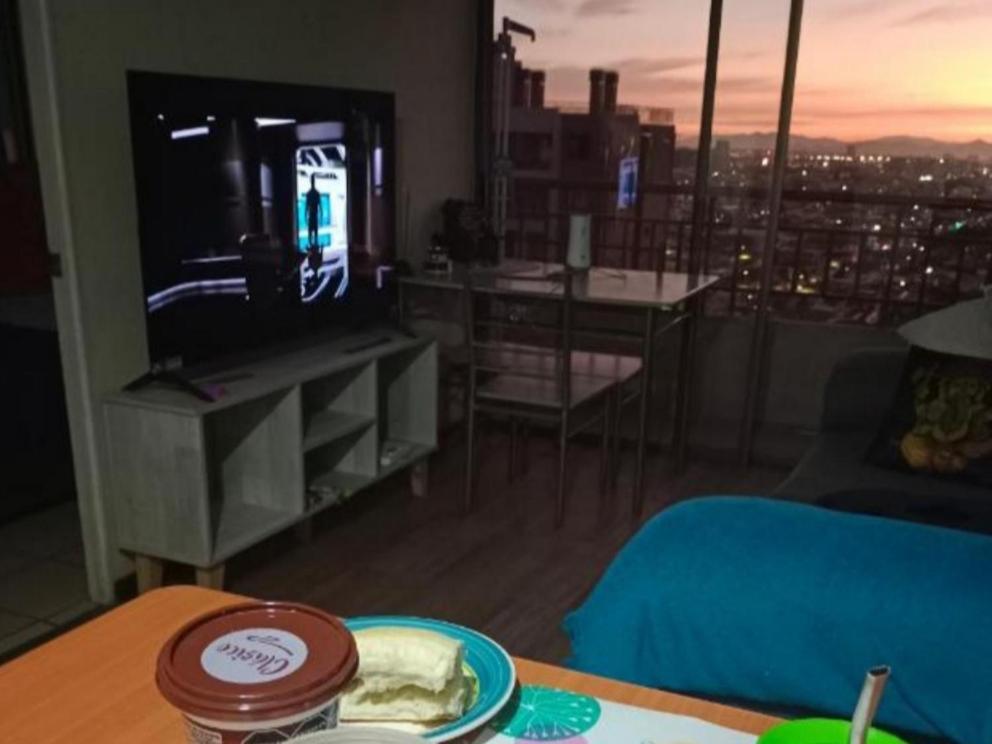 Departamento En Santiago Metro Nuble Apartment Екстериор снимка