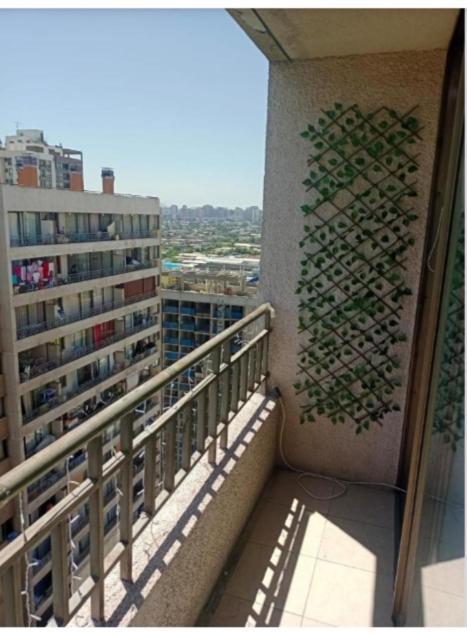 Departamento En Santiago Metro Nuble Apartment Екстериор снимка
