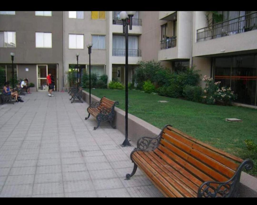 Departamento En Santiago Metro Nuble Apartment Екстериор снимка