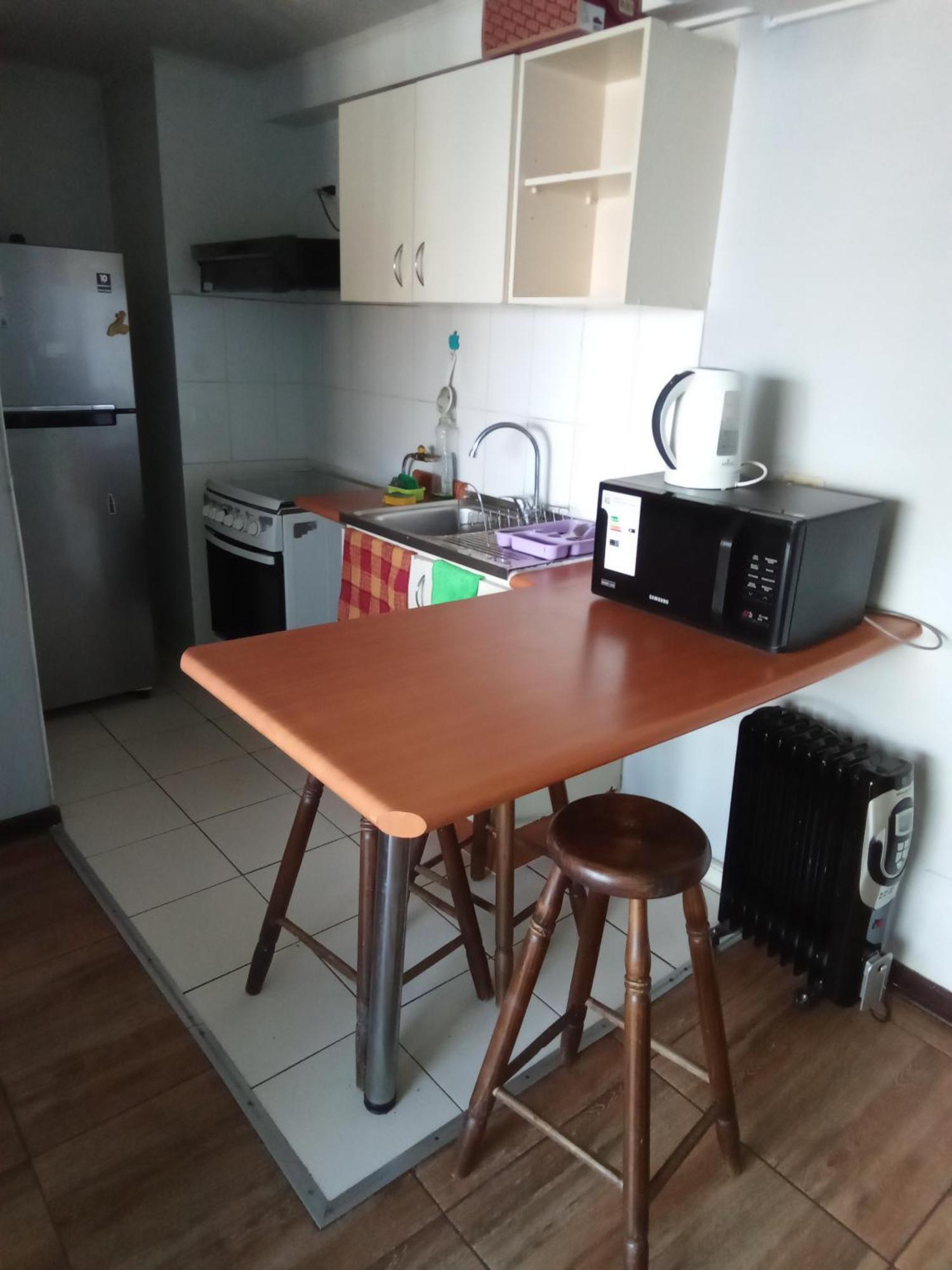 Departamento En Santiago Metro Nuble Apartment Екстериор снимка