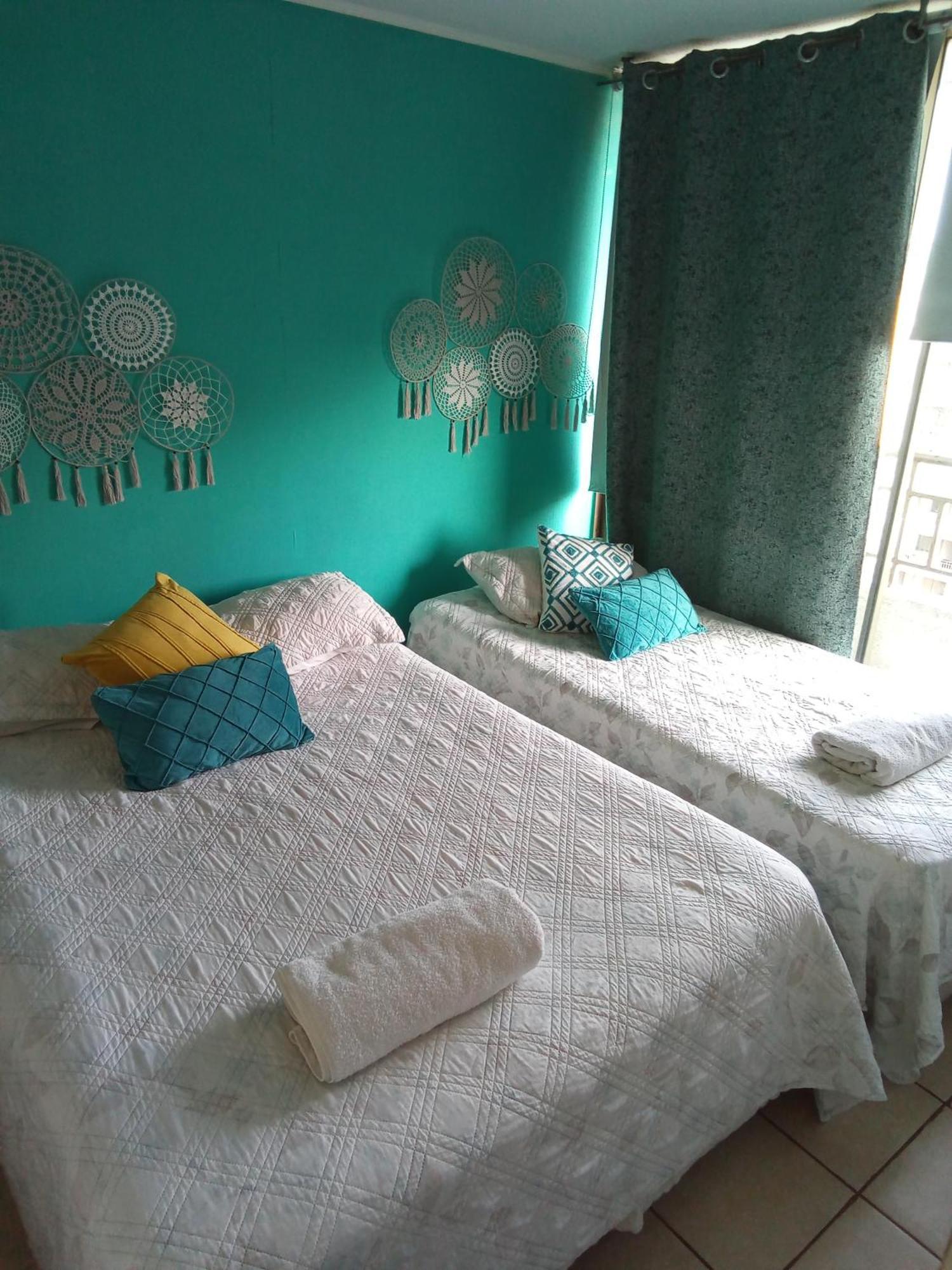 Departamento En Santiago Metro Nuble Apartment Екстериор снимка